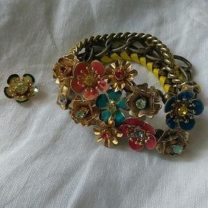 Rare Vintage Chloe + Isabel bracelet!